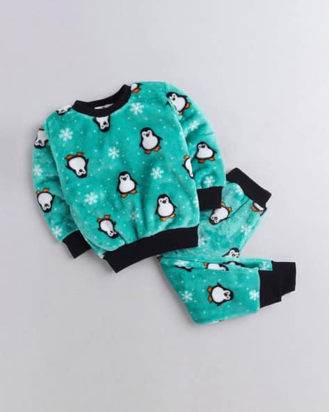 Buy Green Tracksuits for Boys by M'ANDY Online