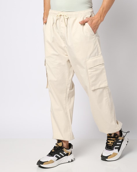 Men Relaxed Fit Cargo Pants