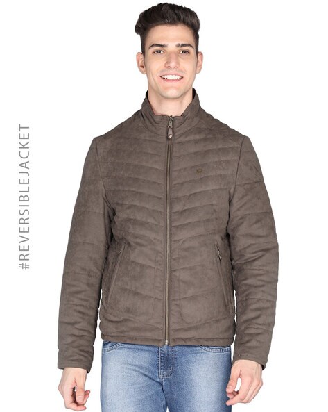 Buy Steel Wine Jackets Coats for Men by Lure Urban Online Ajio