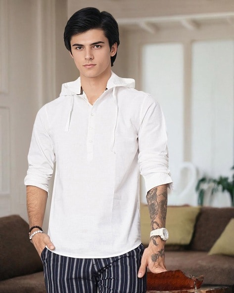 Buy White Shirts for Men by The Indian Garage Co Online Ajio