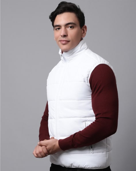 Buy White Jackets Coats for Men by House Of Vedas Online Ajio