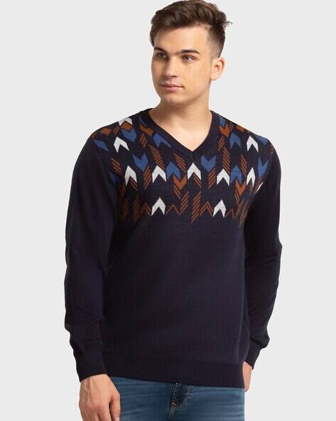 Colorplus Knitted Tailored Fit Pullover