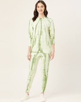 maaesa Tie & Dye Pant-Suit Set-picture-4