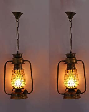 afast Set of 2 Pendant Hanging Lantern Lamps-picture-34