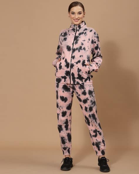 Buy Pink Black Suit Sets for Women by Flawless Online