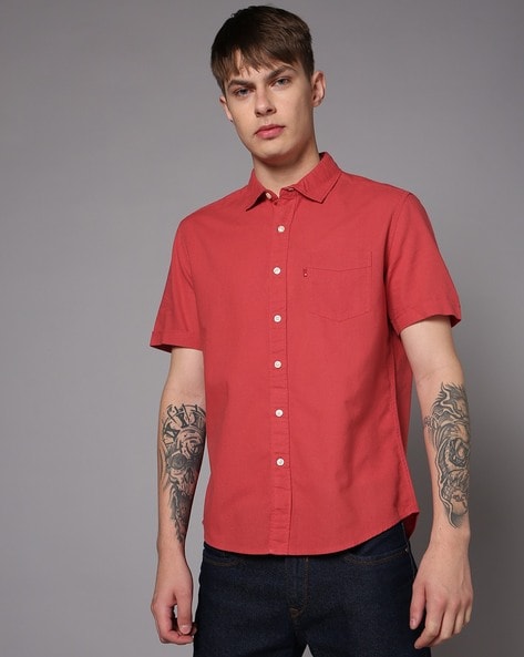 Levis Men Slim Fit Shirt