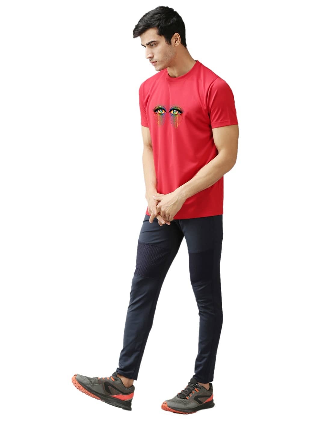 Buy Red Tshirts for Men by EPPE Online | Ajio.com