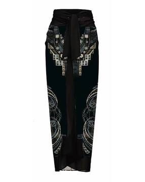 Women Printed A-Line Skirt