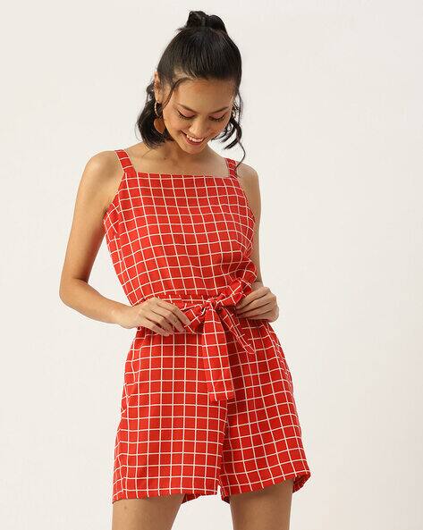 Buy Red Jumpsuits &Playsuits for Women by SIRIKIT Online
