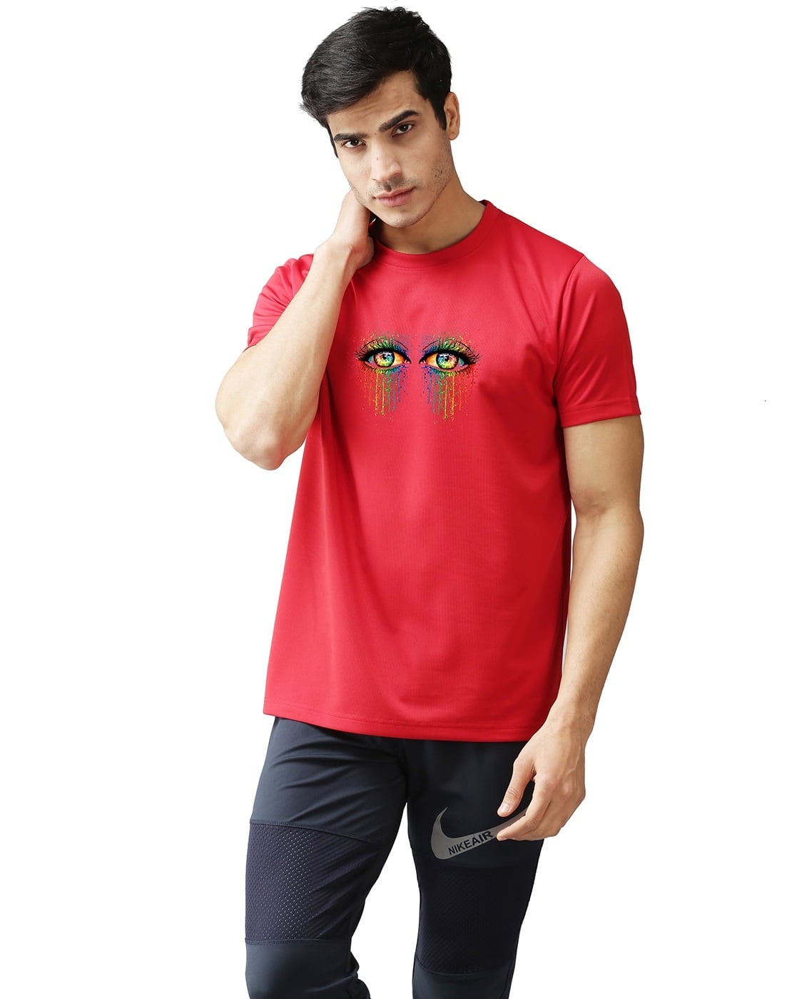 Buy Red Tshirts for Men by EPPE Online | Ajio.com