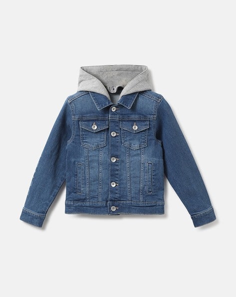 Full-Length Button Closure Jacket