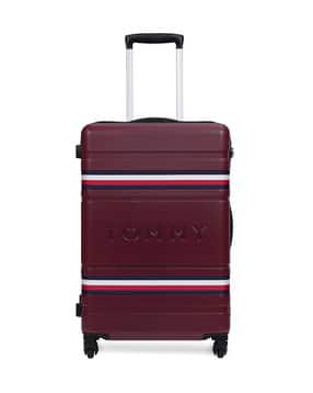 tommy hilfiger Brand Embossed Hard Body Small Trolley Bag-picture-10