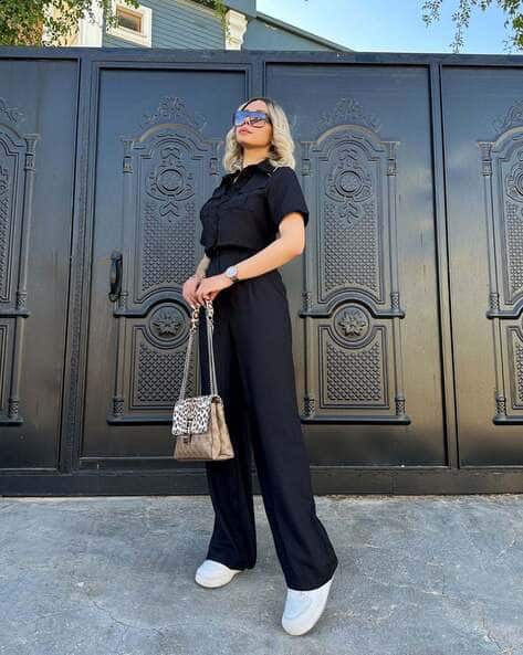 Buy Black Co-ord Sets for Women by Miakee Online