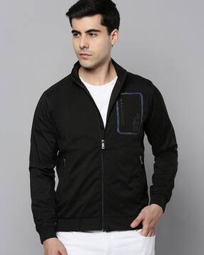 Buy Black Jackets & Coats for Men by PROLINE Online | Ajio.com
