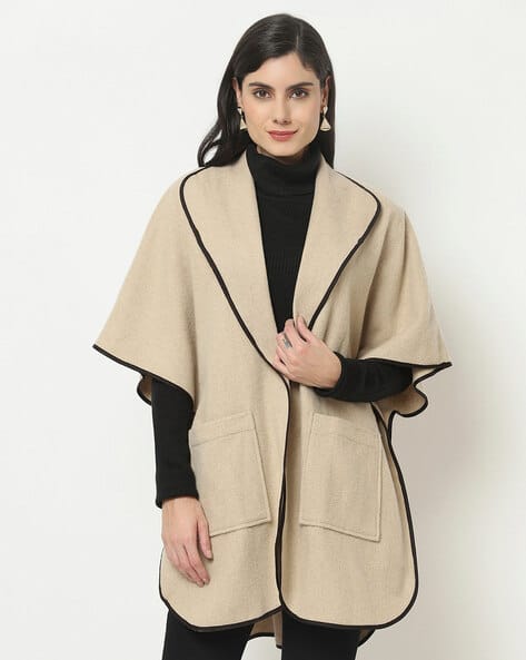 Button Closure Button Closure Cape