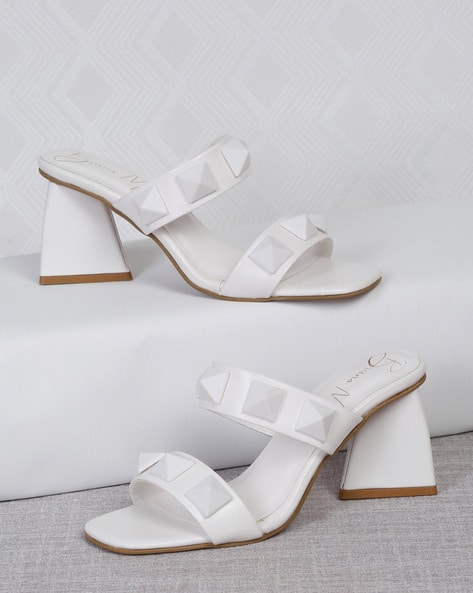 Bruno Manetti Slip-On Chunky-Heeled Sandals