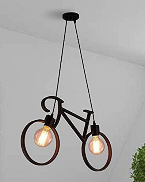 Modern Black LED Pendant Hanging Lamp - Save 61% Today!