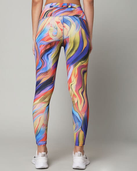 Silvertraq Grey Metallic Leggings Buy Silvertraq Ath Perform 7/8