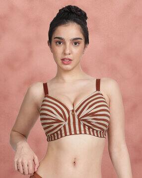 shyaway Women Striped Lightly-Padded Bra-picture-51