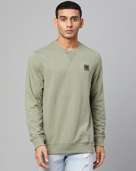 Buy Green Sweatshirt Hoodies for Men by CLUB YORK Online Ajio