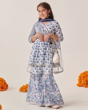 pspeaches Women Floral Print 3-Piece Co-Ord Set-picture-24