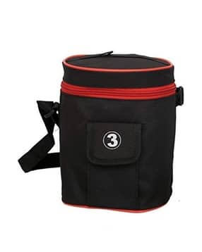 kuber industries Waterproof Lunch Bag with Adjustable Strap-picture-12