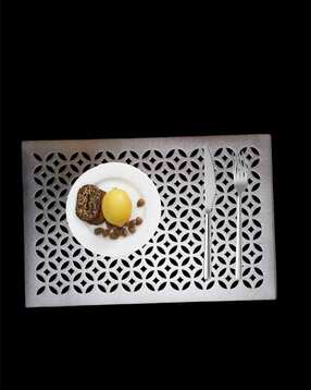monkdecor Set of 8 Laser-Cut Placemats-picture-48