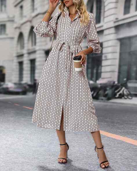 Buy Off White Dresses for Women by DaFirenze Online