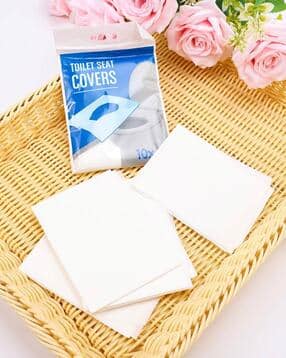 kuber industries Set of 2 Disposable Toilet Seat Covers-picture-42