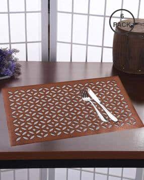monkdecor Set of 6 Laser-Cut Placemats-picture-53
