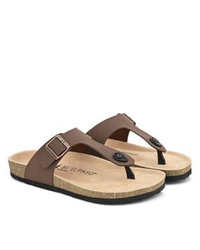 el paso Men T-Strap Slip-On Sandals-picture-36