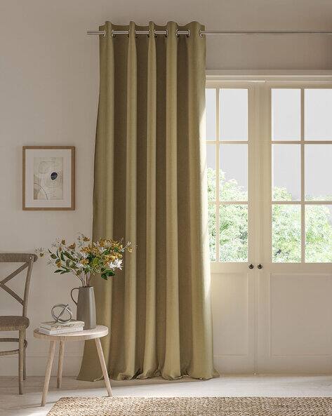 Ddecor Live Beautiful Eyelet Long Door Curtain