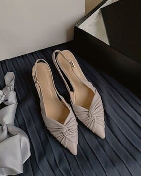 purplehunt Women Pointed-Toe Cone Heeled Sandals-picture-0