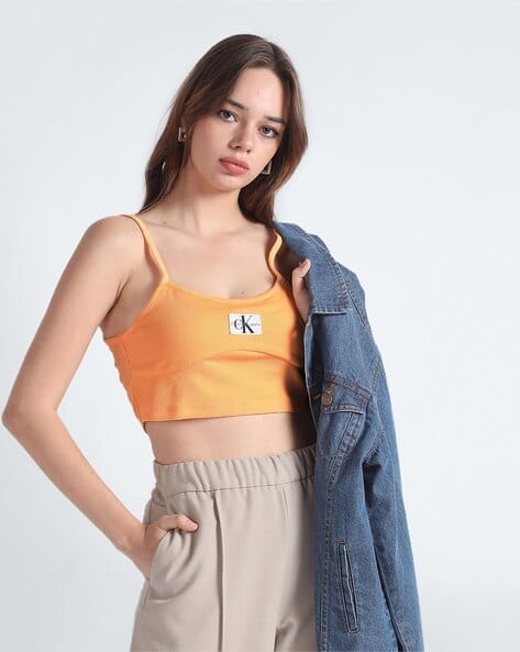 Buy Orange Tshirts for Women by Calvin Klein Jeans Online