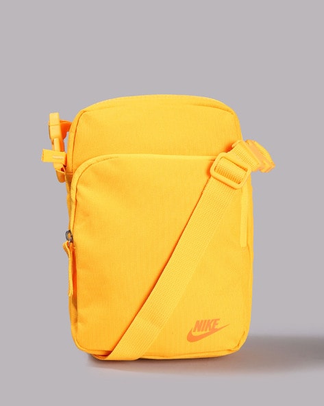 nike orange crossbody bag