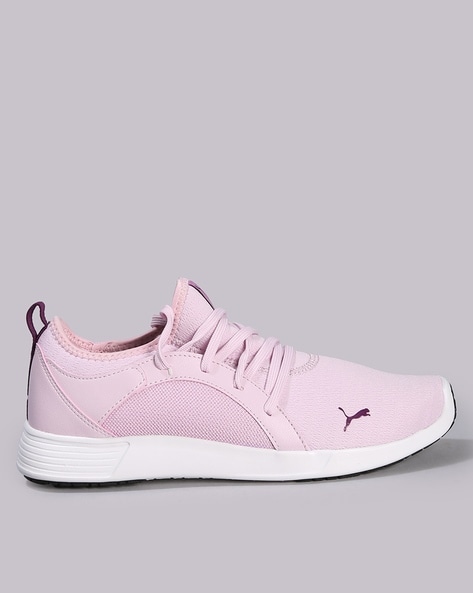 Purple ligjt puma womens shoes