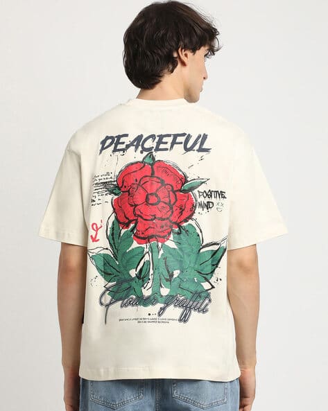 【3y 100】house on the hill flower tee Koszulka Hills Flower White