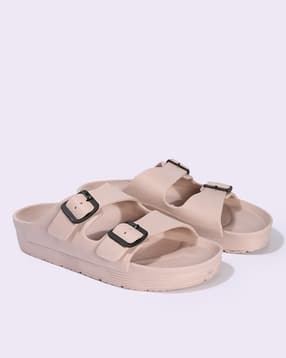 yousta Women Dual-Strap Sliders-picture-34