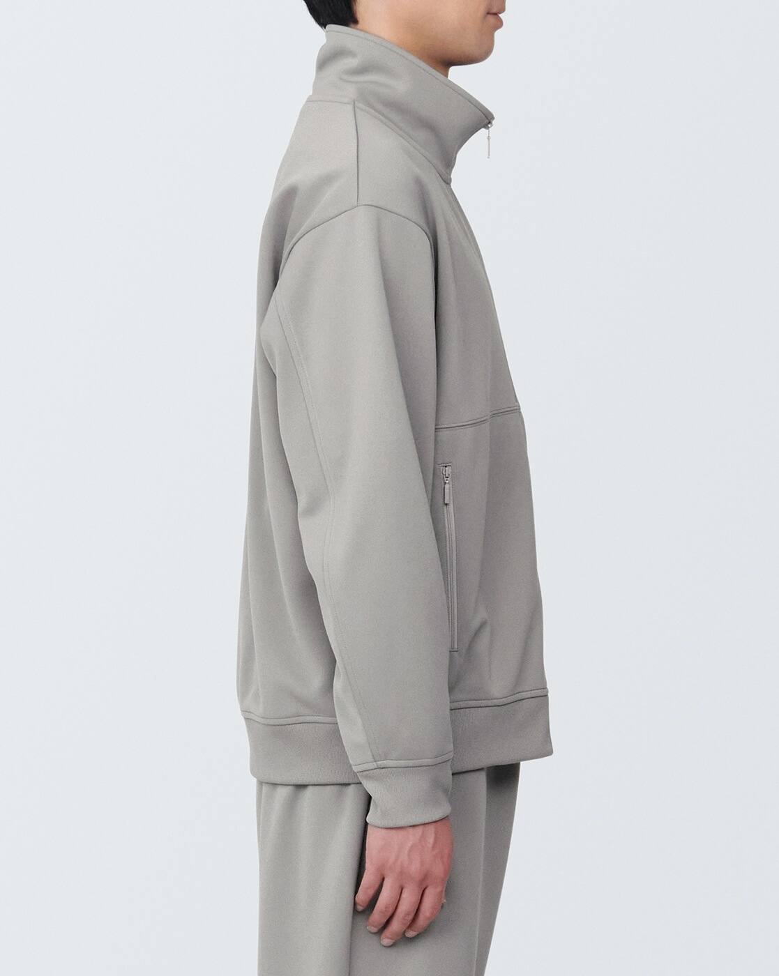 専用　Archive stone  2way jacket gray Stone Island 2008 Grey Archive Nylon Metal Bomber Jacket - Medium