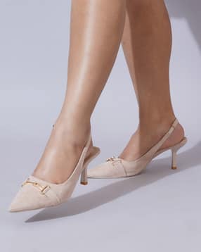 Women Pointed-Toe Slip-On Stilettos-image-43
