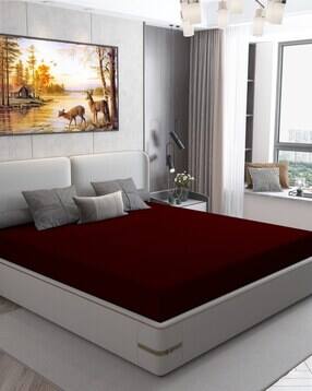 dream care Waterproof Fitted Queen-Size Mattress Protector-picture-21