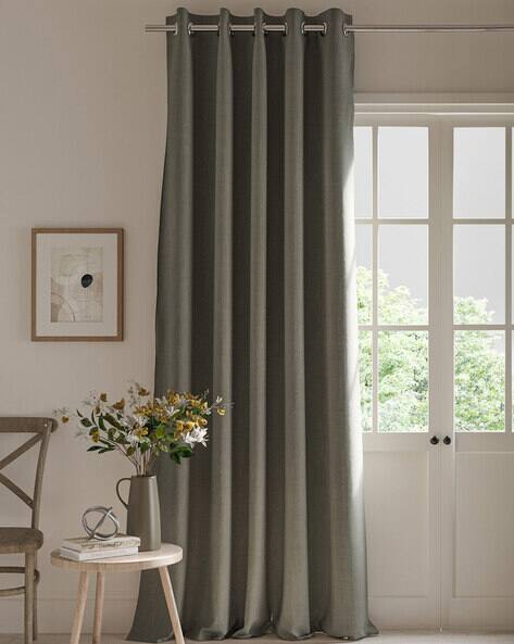 Ddecor Live Beautiful Eyelet Blackout Door Curtain