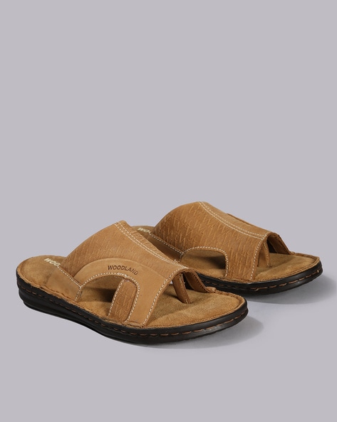 Woodland Men Slip-On Sandals