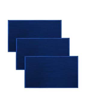 Set of 3 Rectangular Mats 12" x 8"-image-0