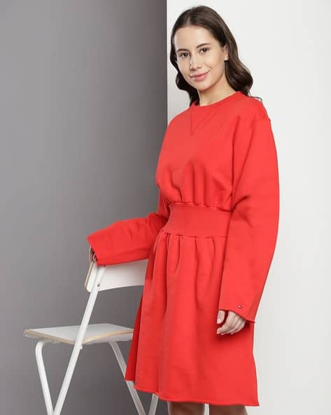 Buy Red Dresses for Women by TOMMY HILFIGER Online