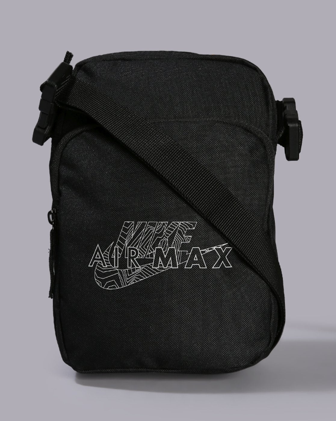 Women Air Max Logo Print Crossbody Bag