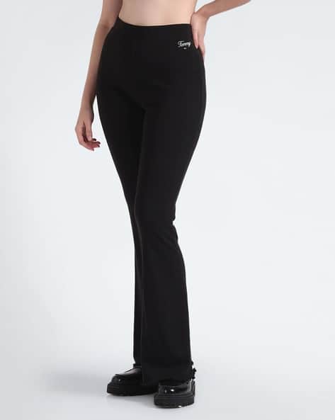 High Waisted Tommy Pants Women Buy Black Trousers Pants For Women