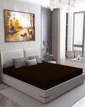 dream care Waterproof Fitted King-Size Mattress Protector-picture-40
