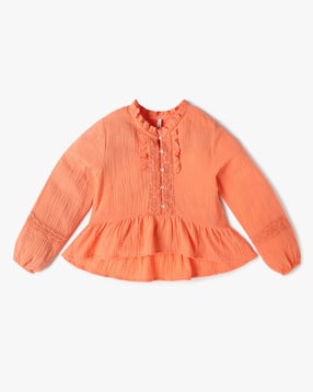 lee cooper Girls Relaxed Fit Top-picture-15