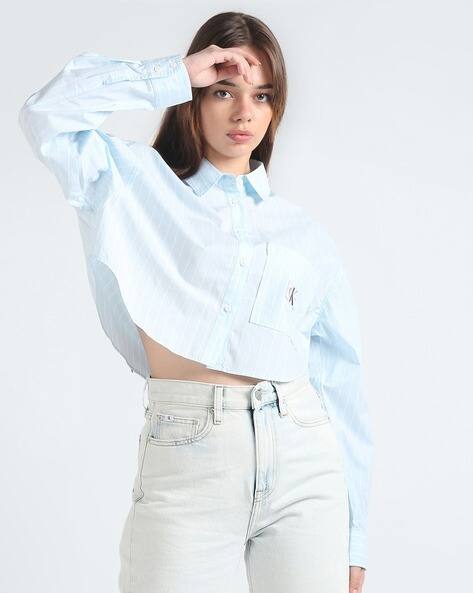 Buy Blue Shirts for Women by Calvin Klein Jeans Online
